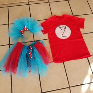 Dr Seuss Thing 2 Costume